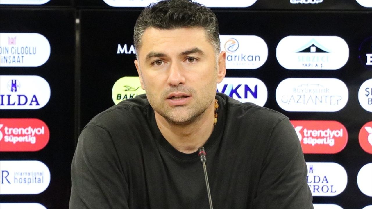 Gaziantep FK'nın Fenerbahçe Yenilgisi ve Burak Yılmaz'dan Değerlendirmeler