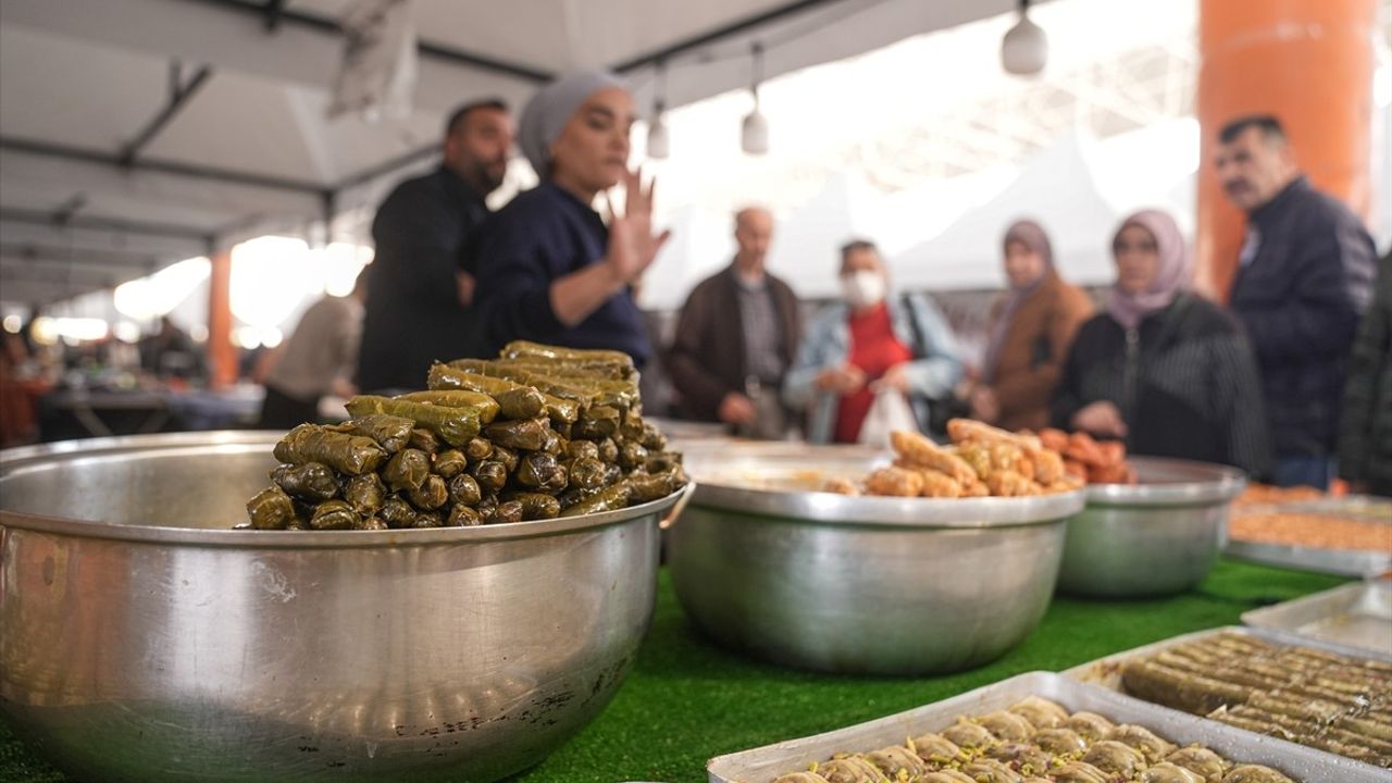 Gaziantep Gastronomi ve Kebap Festivali Başkentte Başladı