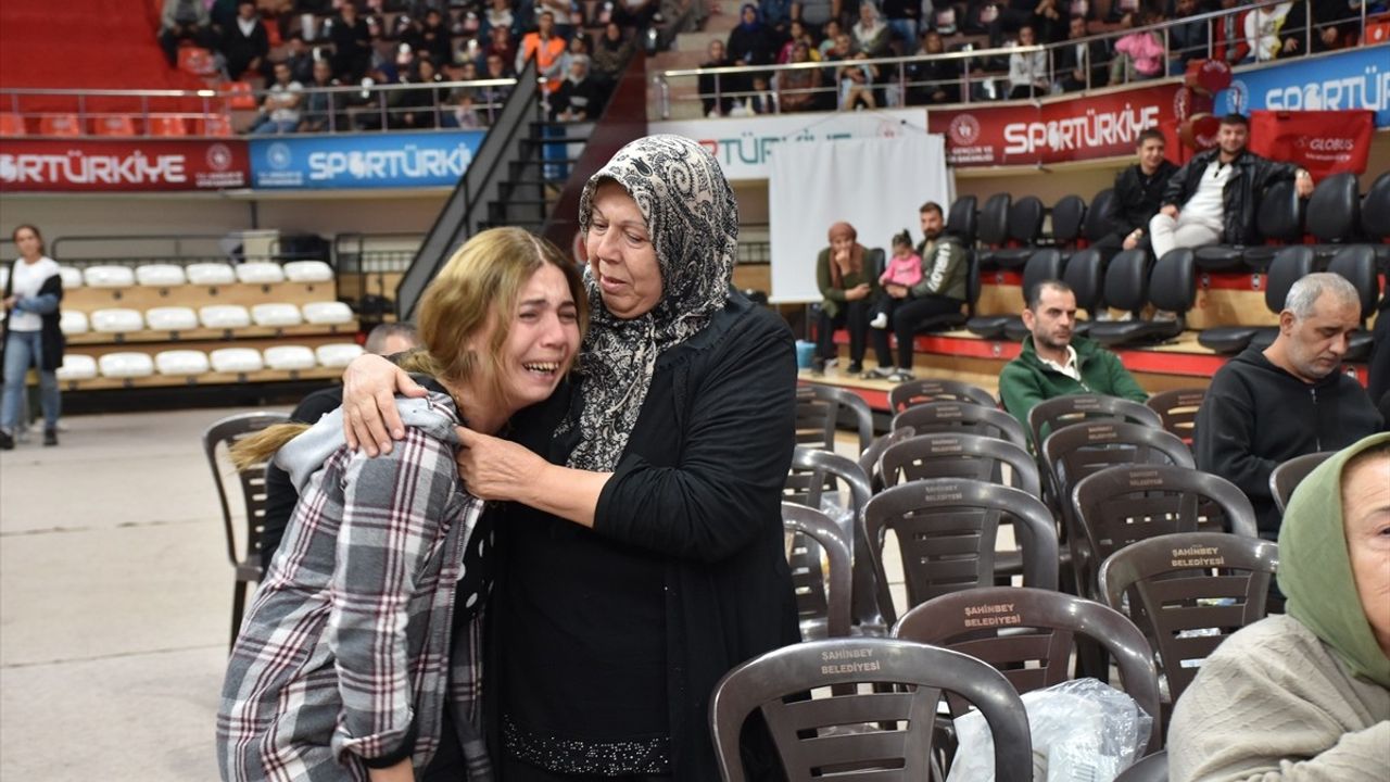 Gaziantep'te 3.385 Konutun Kura Çekimi Gerçekleşti