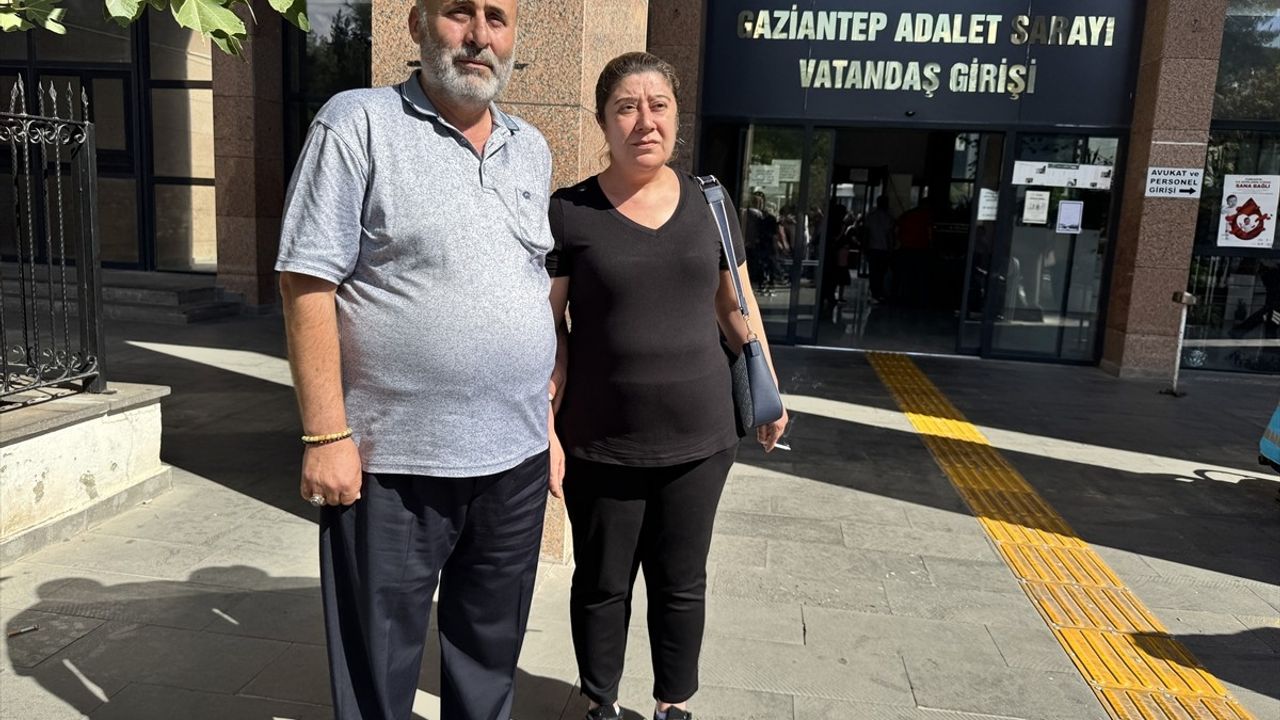 Gaziantep'te Bıçaklı Kavga Davasında 6 Sanığın Yargılanmasına Devam Edildi