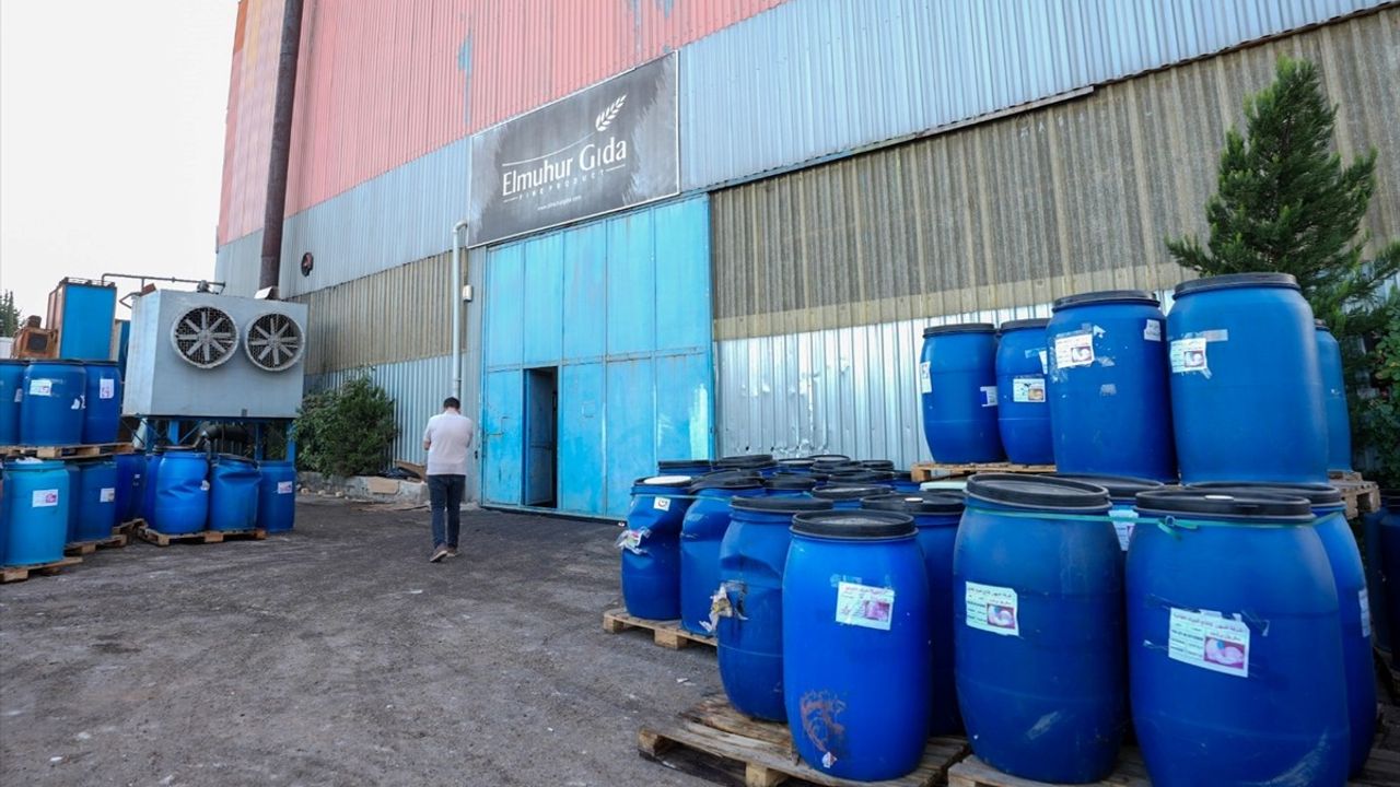 Gaziantep'te Bozuk Gıda Satışı Engel İle Karşılaştı