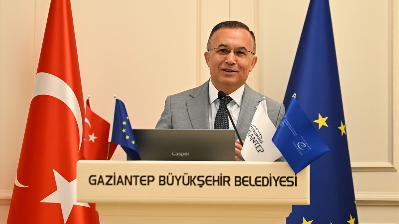 Gaziantep'te Deprem ve Afet Yönetimi Toplantısı Yapıldı