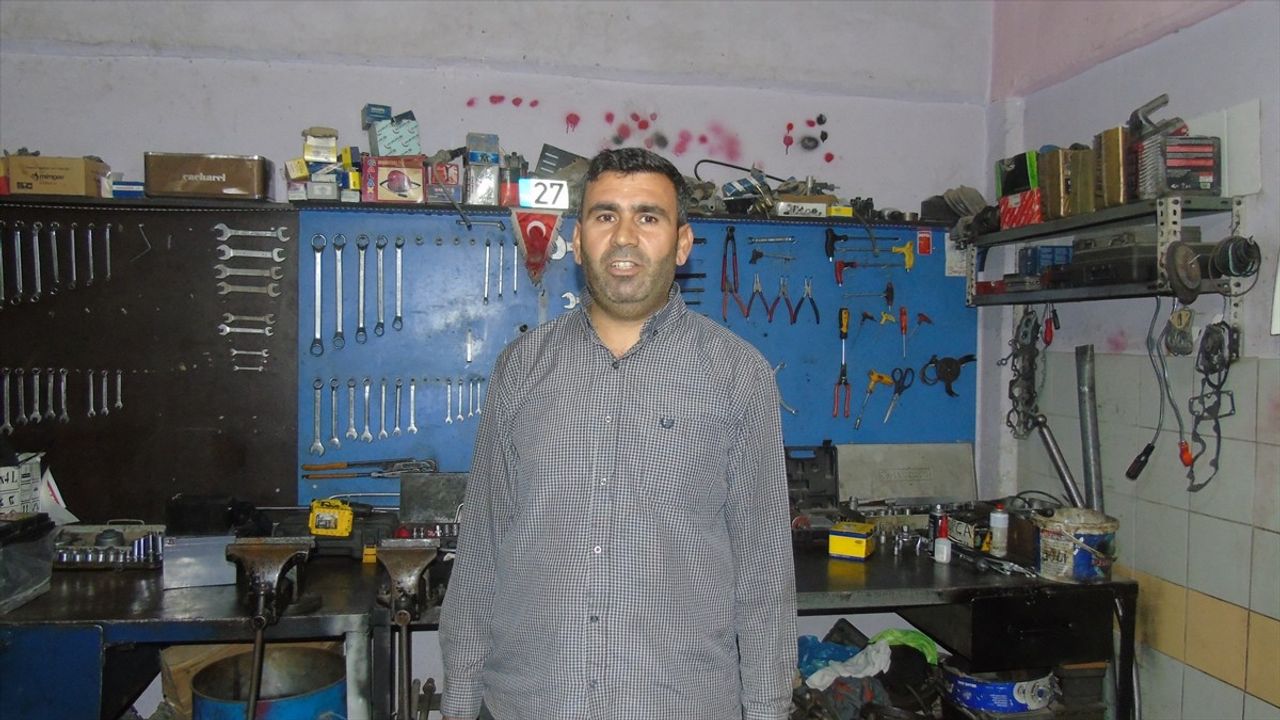 Gaziantep'te Depremzedelere Yeni İş Yerleri Teslim Edildi