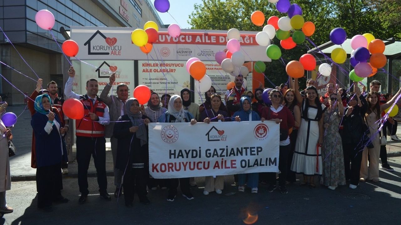 Gaziantep'te Koruyucu Aile Seferberliği Başlatıldı