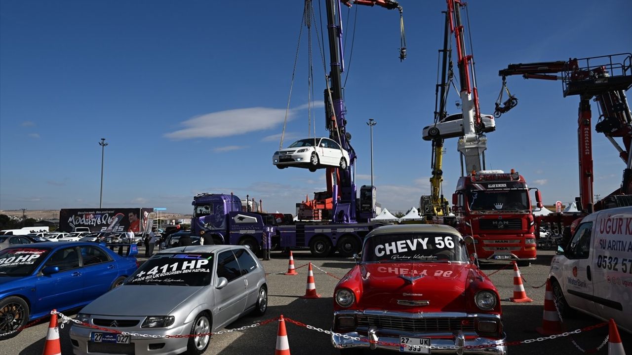 Gaziantep'te ModifiyeFest 2025 Renkli Anlara Sahne Oldu