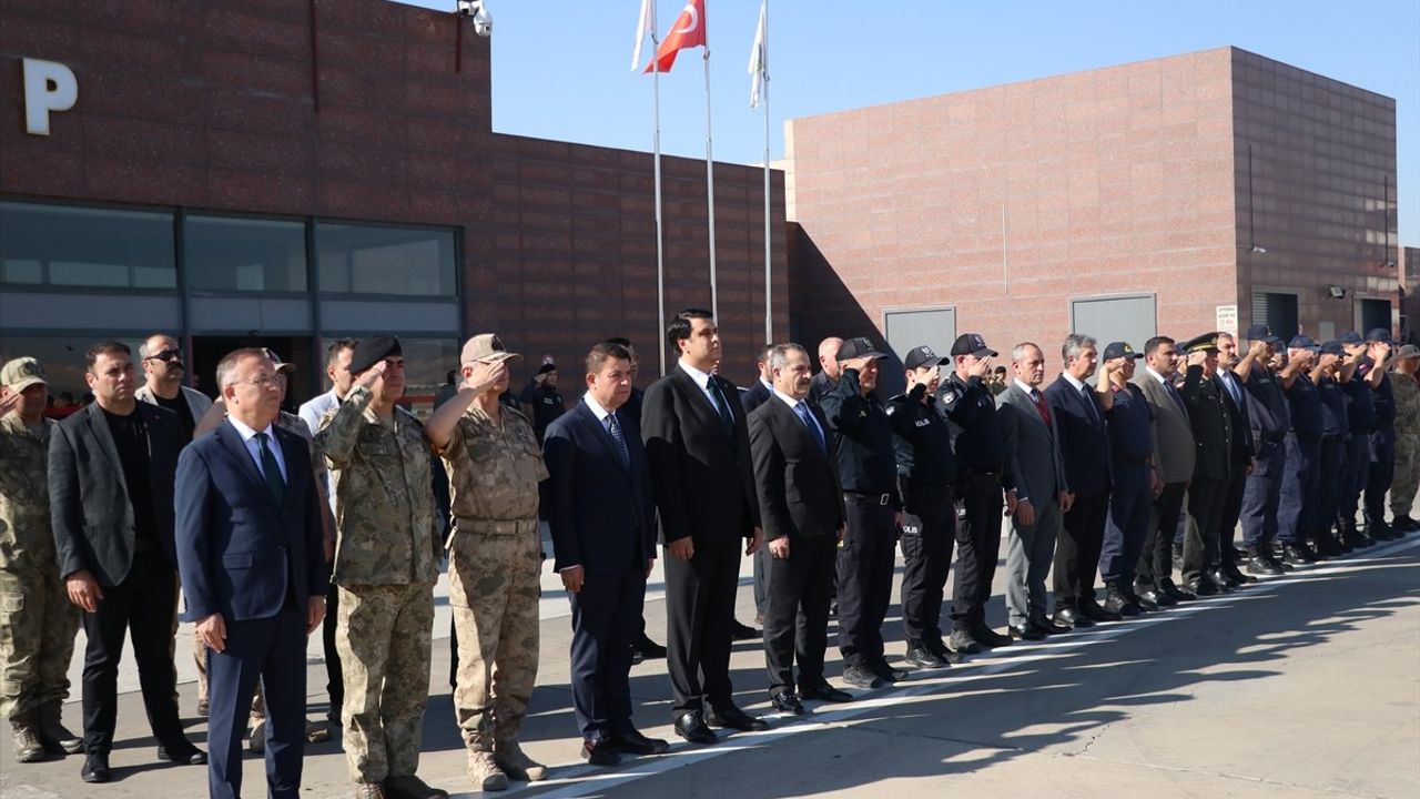Gaziantep'te Şehit Piyade Er Eyüp Güner İçin Tören Düzenlendi