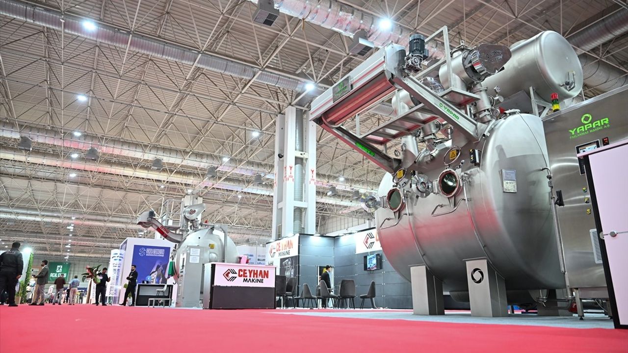 Gaziantep'te Tekstil Makineleri Fuarı 2025 Düzenleniyor