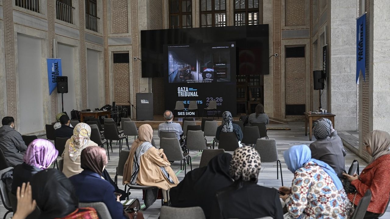 Gazze Mahkemesi'nin Nihai Oturumu ve Anadolu Ajansı'nın 'Kanıt' Belgeseli