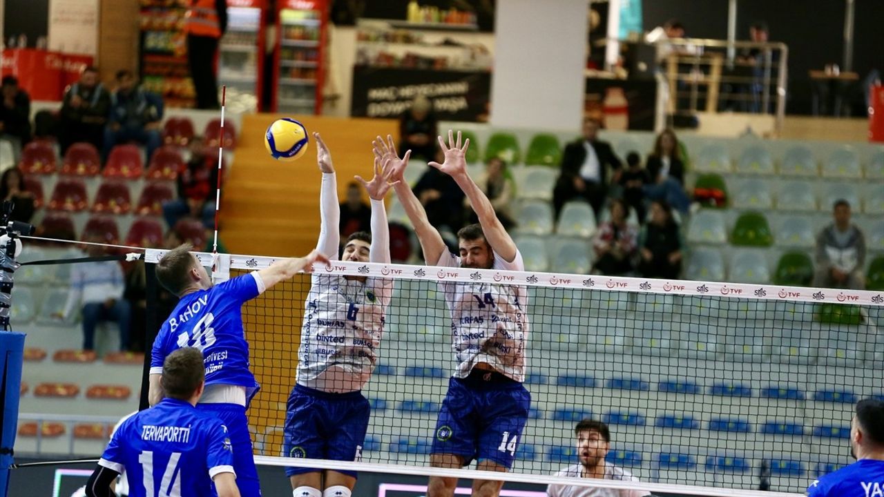 Gebze Belediyespor, Bursa'yı Deplasmanda Geçti