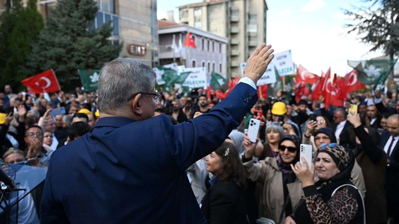 Gelecek Partisi'nin Yeni Genel Merkezi Açıldı