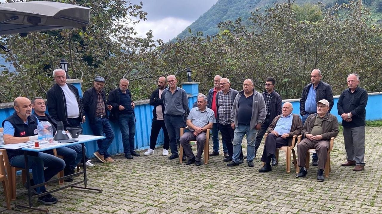 Giresun'da Kahverengi Kokarca ile Mücadele