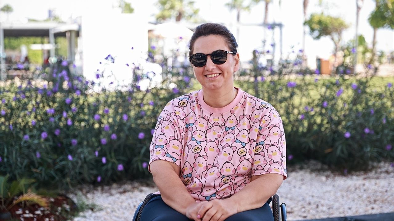 Görme Engelliler Dünya Halter Şampiyonası'nda Türkiye'ye Övgü