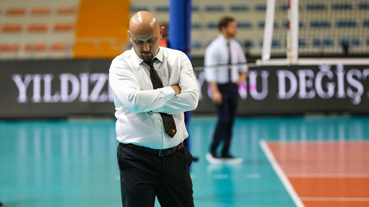 Göztepe, AXA Sigorta Kupa Voley'de Aydın'ı Geçti