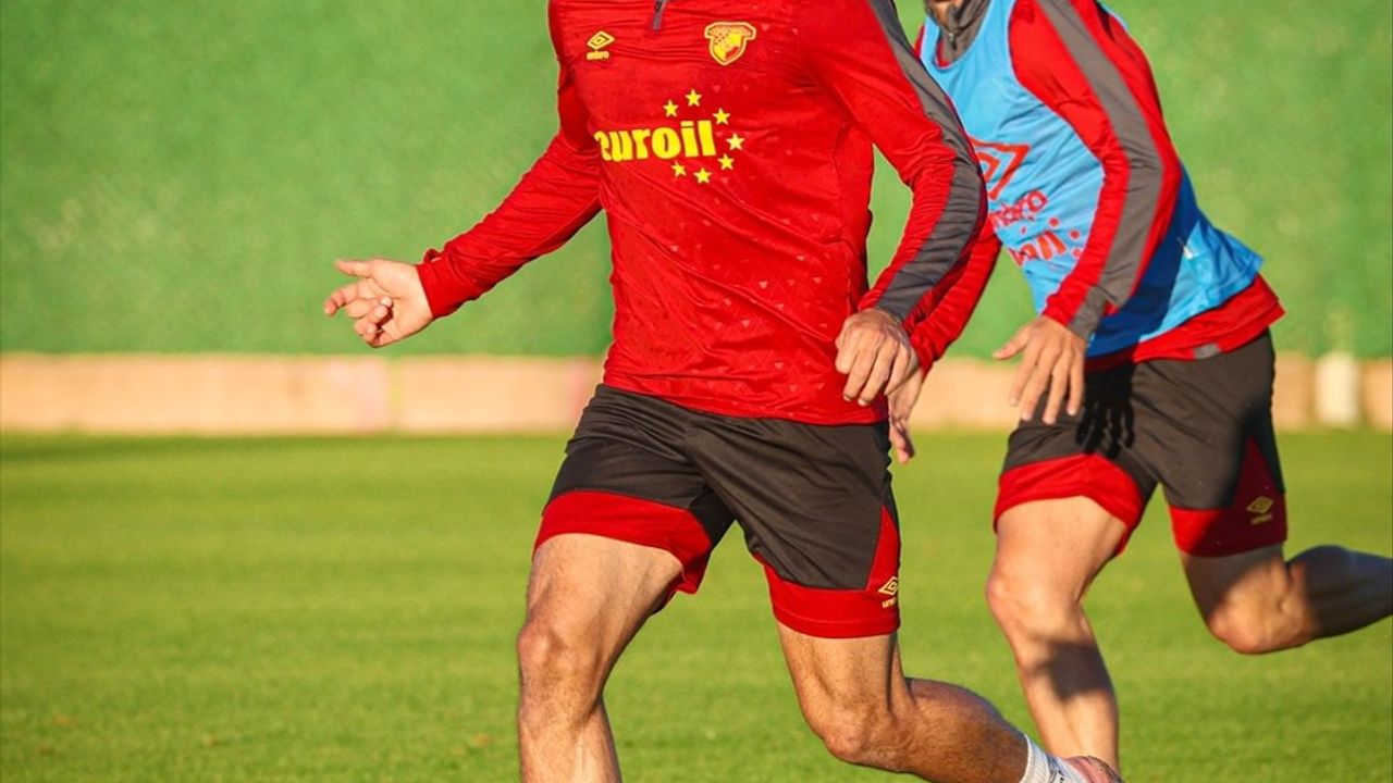 Göztepe, Gençlerbirliği Maçına Hazırlanıyor