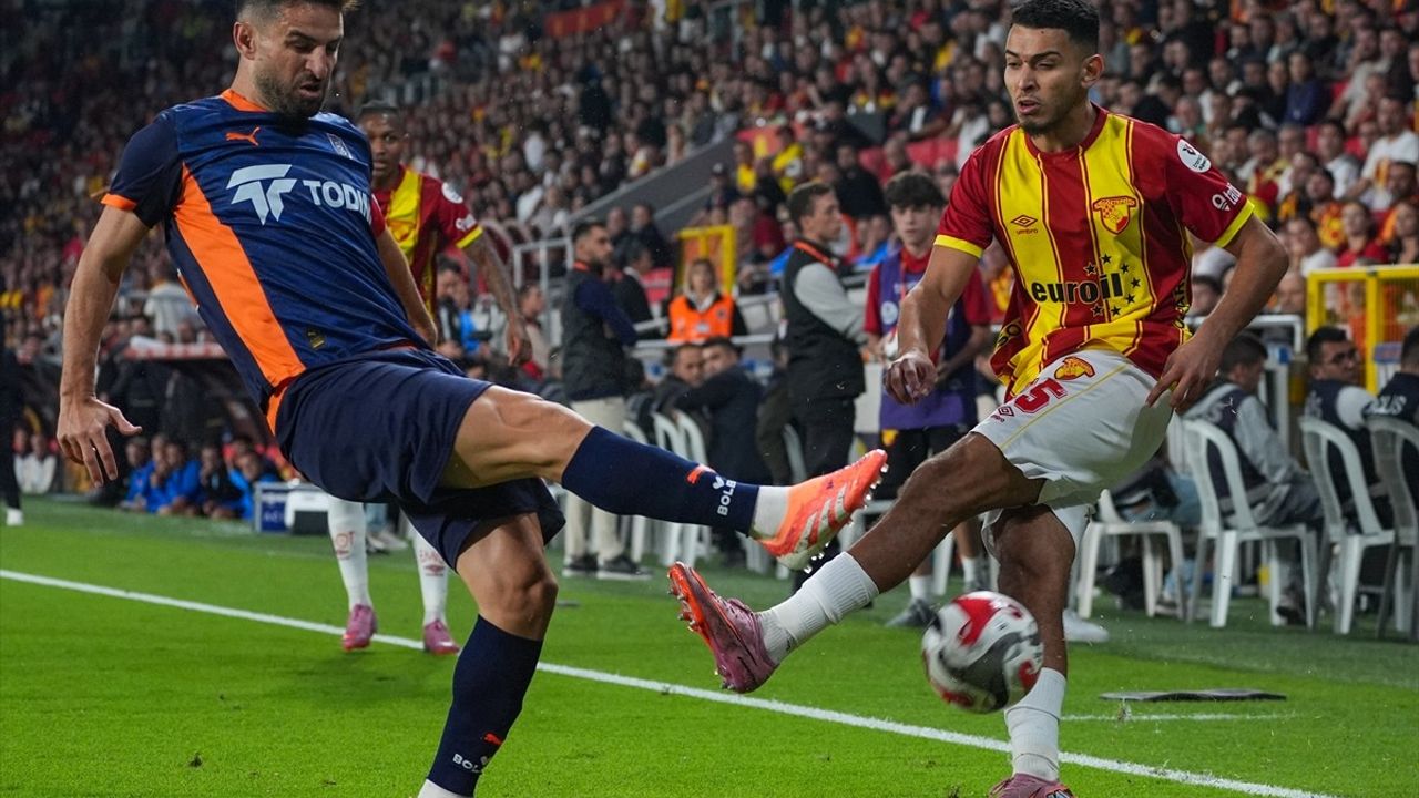 Göztepe, RAMS Başakşehir'i 1-0 Mağlup Etti