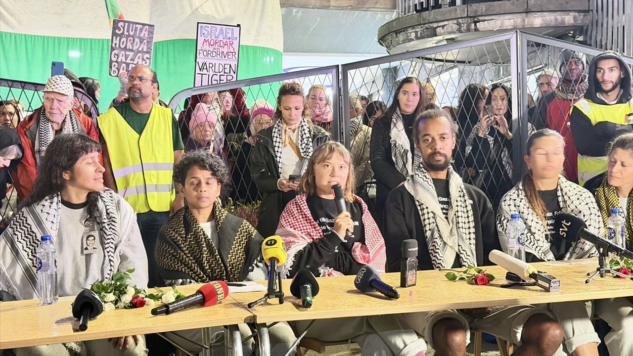 Greta Thunberg, İsrail'deki Tecrübelerini Paylaştı