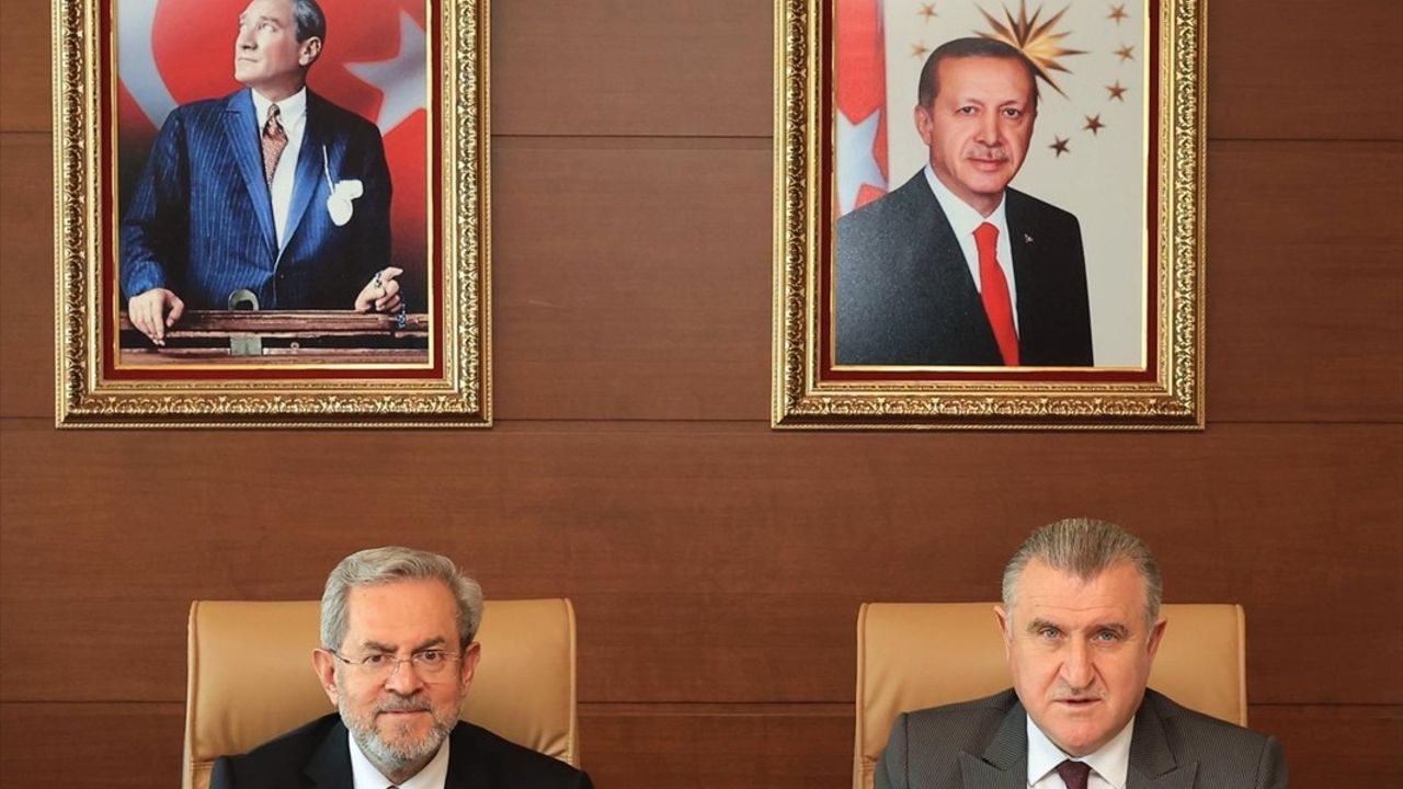 GSB ve Ankara Üniversitesi'nden Spor İş Birliği Protokolü
