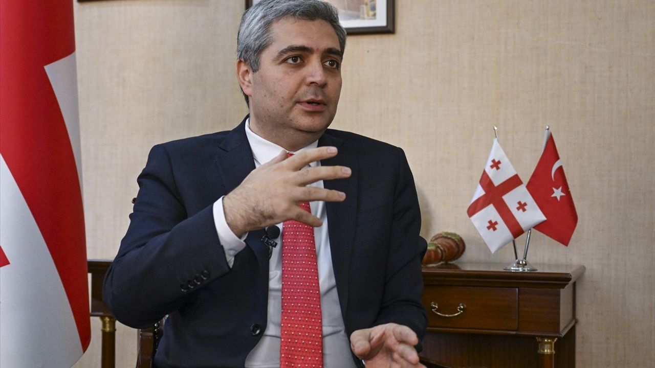 Gürcistan Büyükelçisi Kalandia'dan Türkiye- Gürcistan İlişkileri Hakkında Değerlendirmeler
