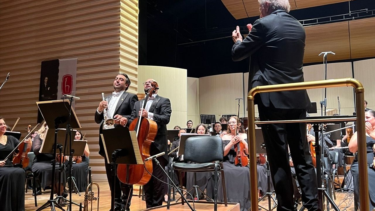 Hacettepe Üniversitesi Senfoni Orkestrası Yeni Sezonu Açtı