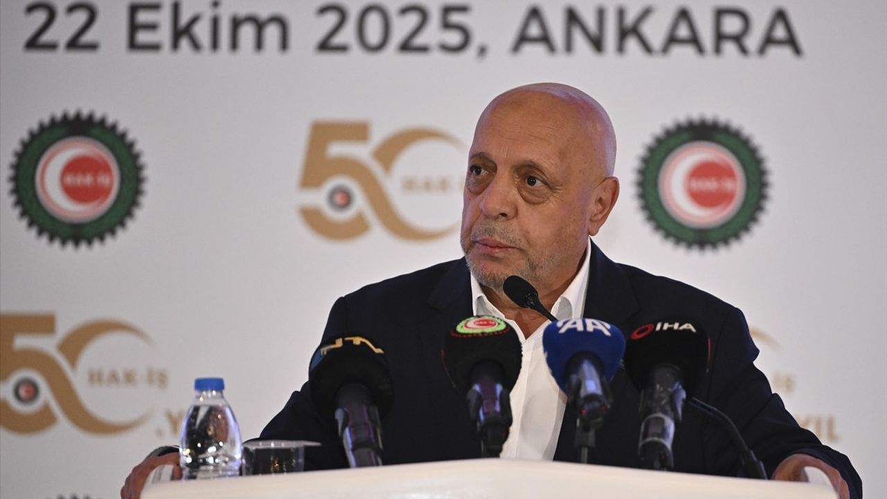HAK-İŞ Genel Başkanı Mahmut Arslan'dan Önemli Açıklamalar