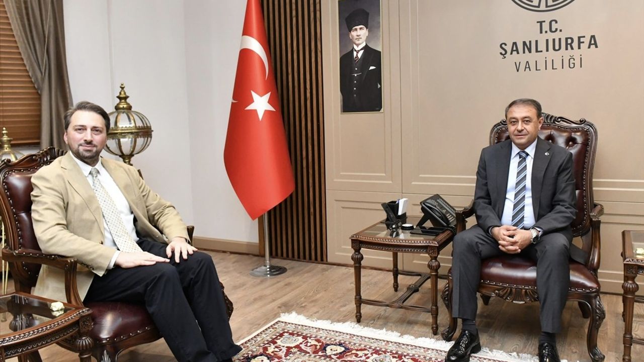 Halep Başkonsolosu Cengiz, Şanlıurfa'da Temaslarda Bulundu