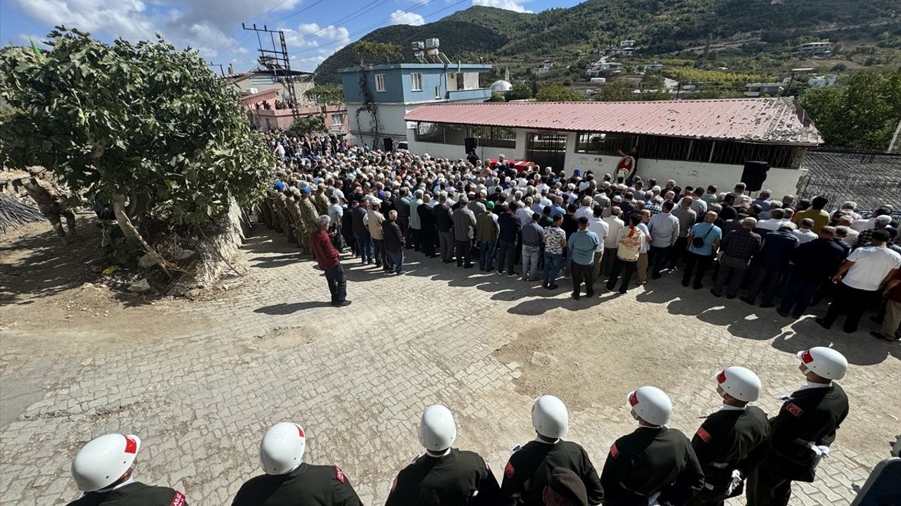 Hatay'da 105 Yaşında Vefat Eden Kore Gazisi Uğurlandı