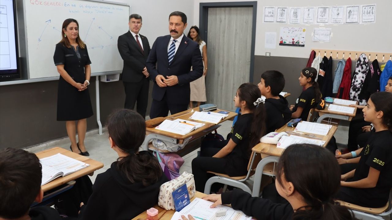 Hatay'da 199 Yeni Okul İnşaatı Tamamlandı