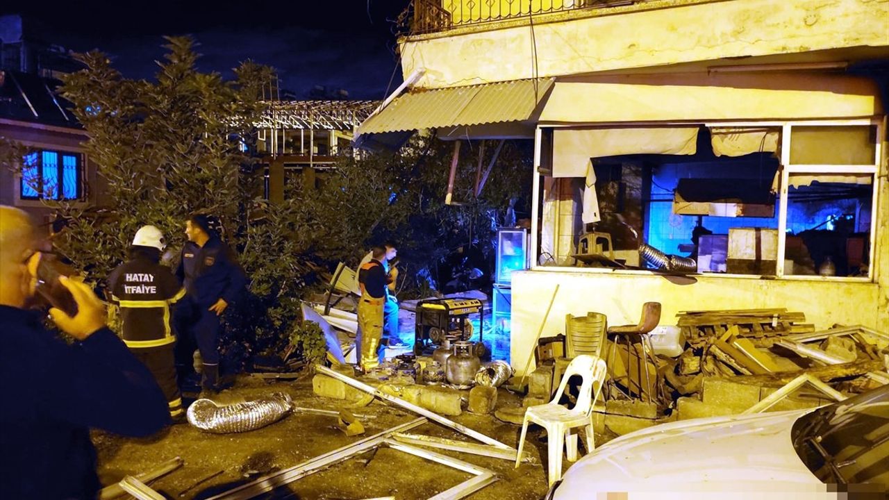 Hatay'da Fırında Patlama: 9 Yaralı