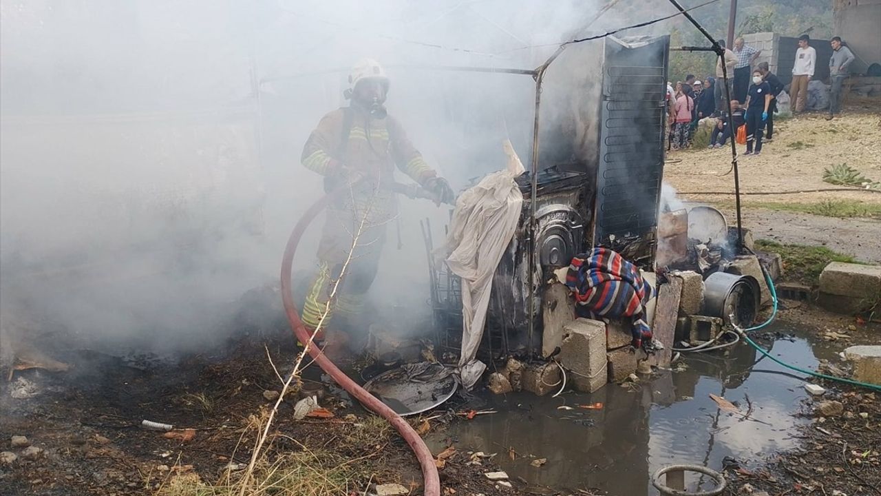 Hatay'da Yangın Faciası: Bir Bebek Hayatını Kaybetti