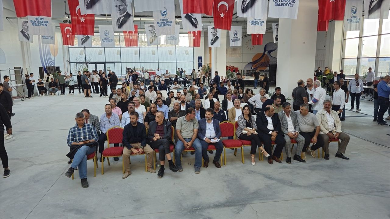 Hatayspor İl Genel Kurulu Sonrasında Yeniden Planlandı