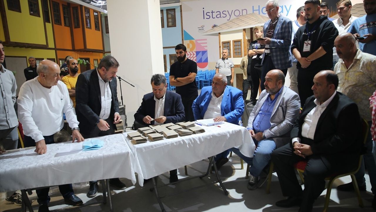 Hatayspor'un Yeni Başkanı Ethem Çakır