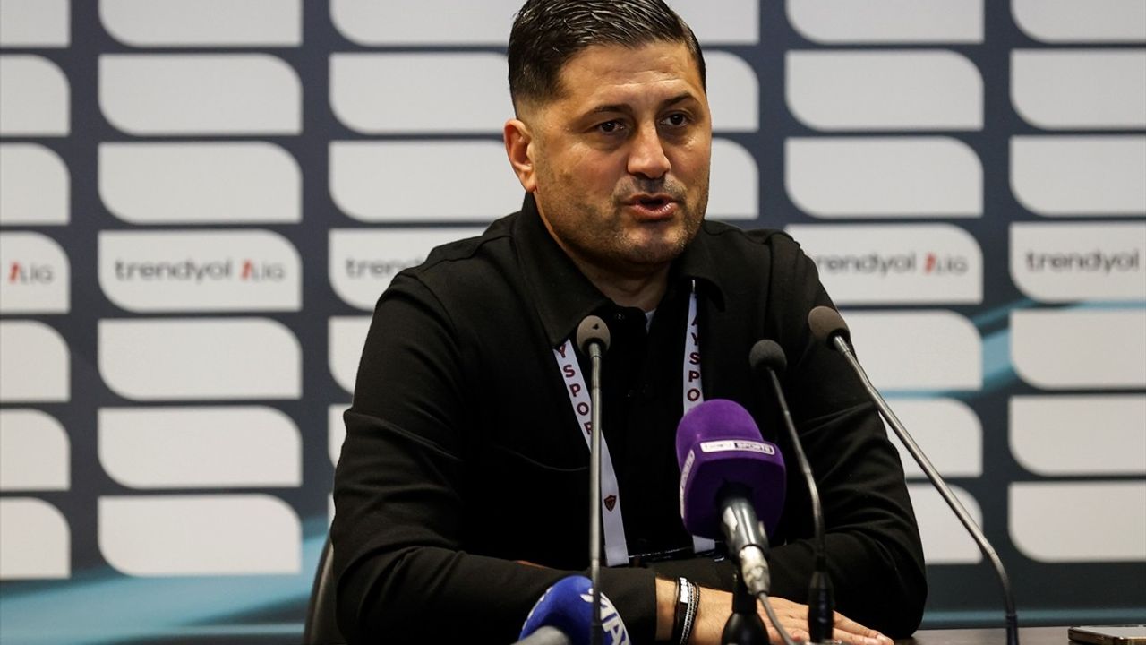 Hatayspor'un Zorlu Maç Sonrası Açıklamaları