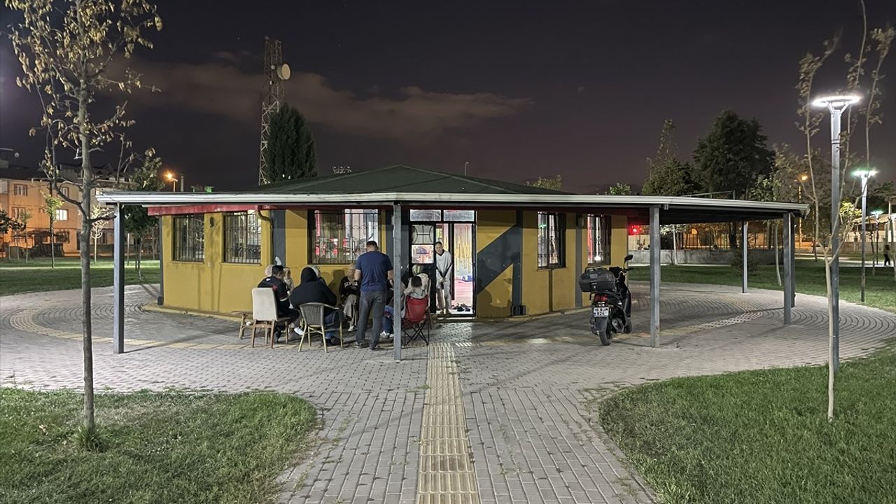 Hatice Kübra İlgün Dünya Şampiyonası için Parkta Hazırlanıyor