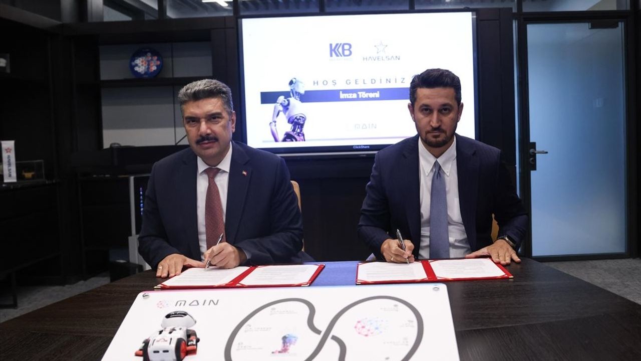 HAVELSAN ve Kredi Kayıt Bürosu'ndan Teknoloji İşbirliği