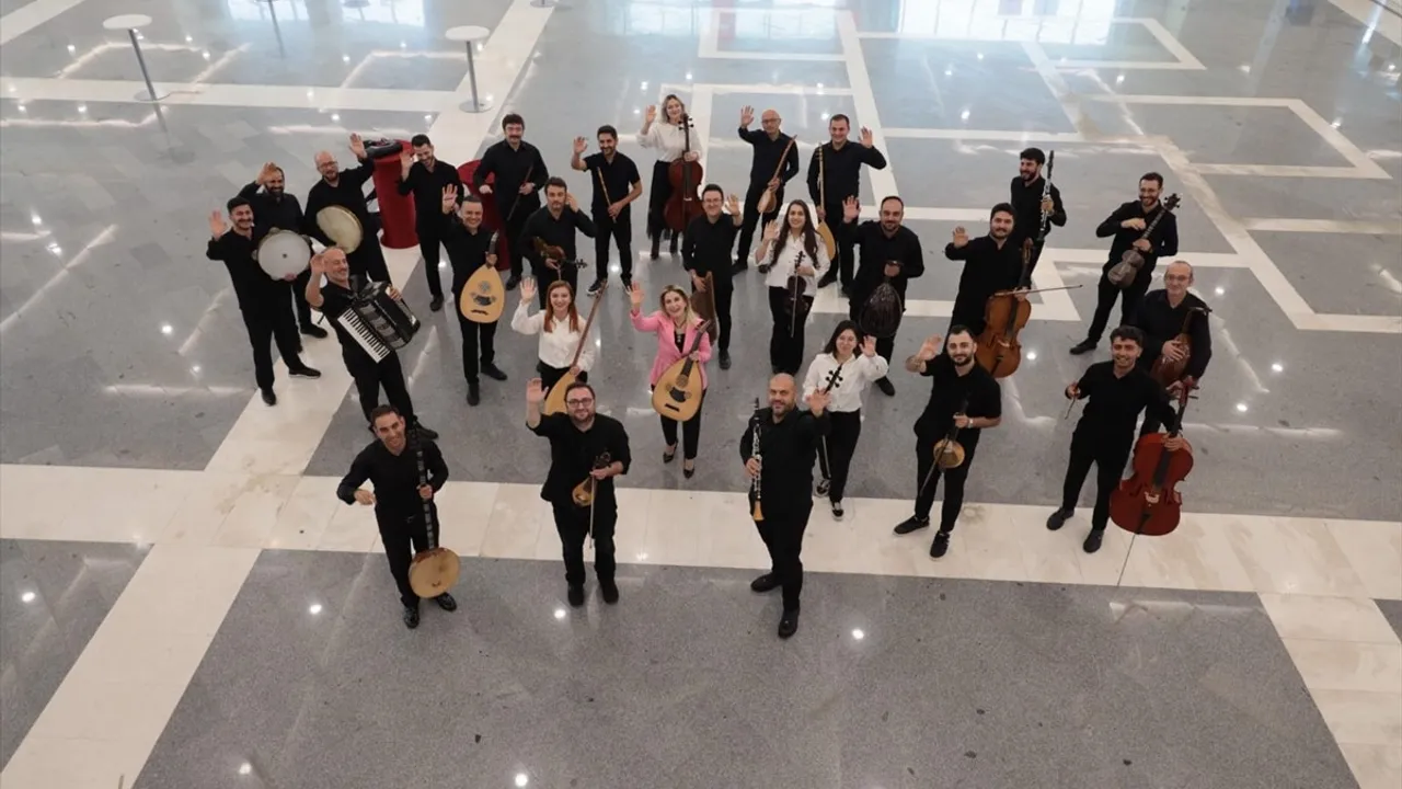 Haveran Türk Musikisi Topluluğu: Dinleyicileriyle Buluşacak