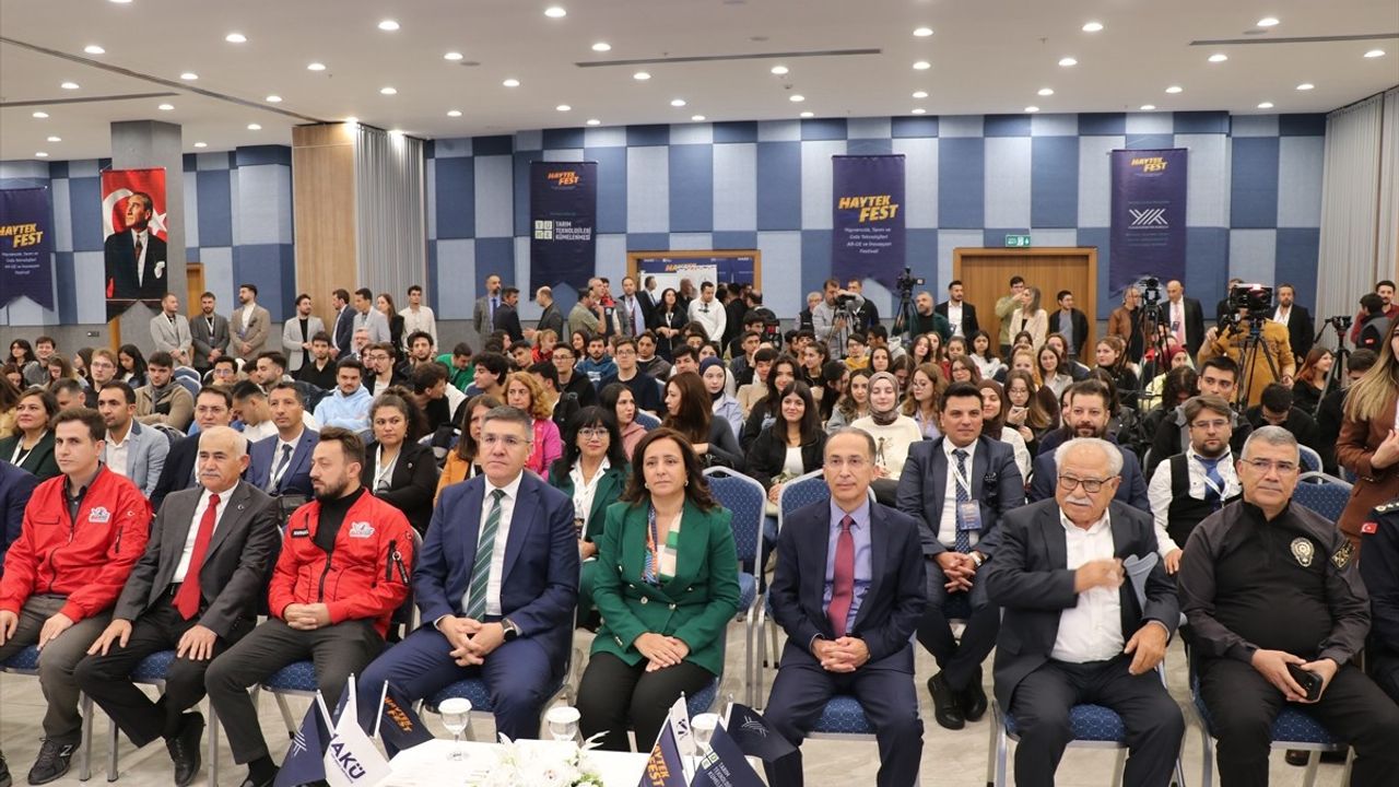 HAYTEKFEST 2025: Sektör Paydaşları Burdur'da Buluştu