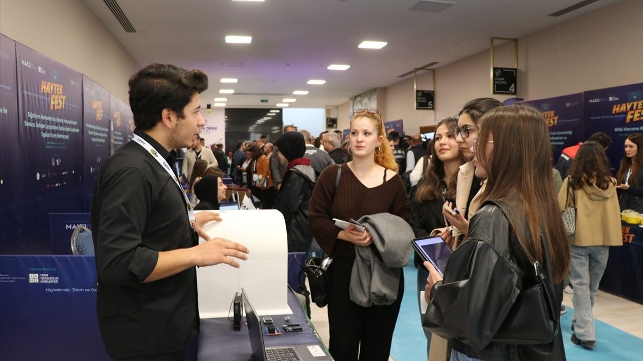 HAYTEKFEST 2025: Tarım Sektörü Geleceğine Işık Tutuyor