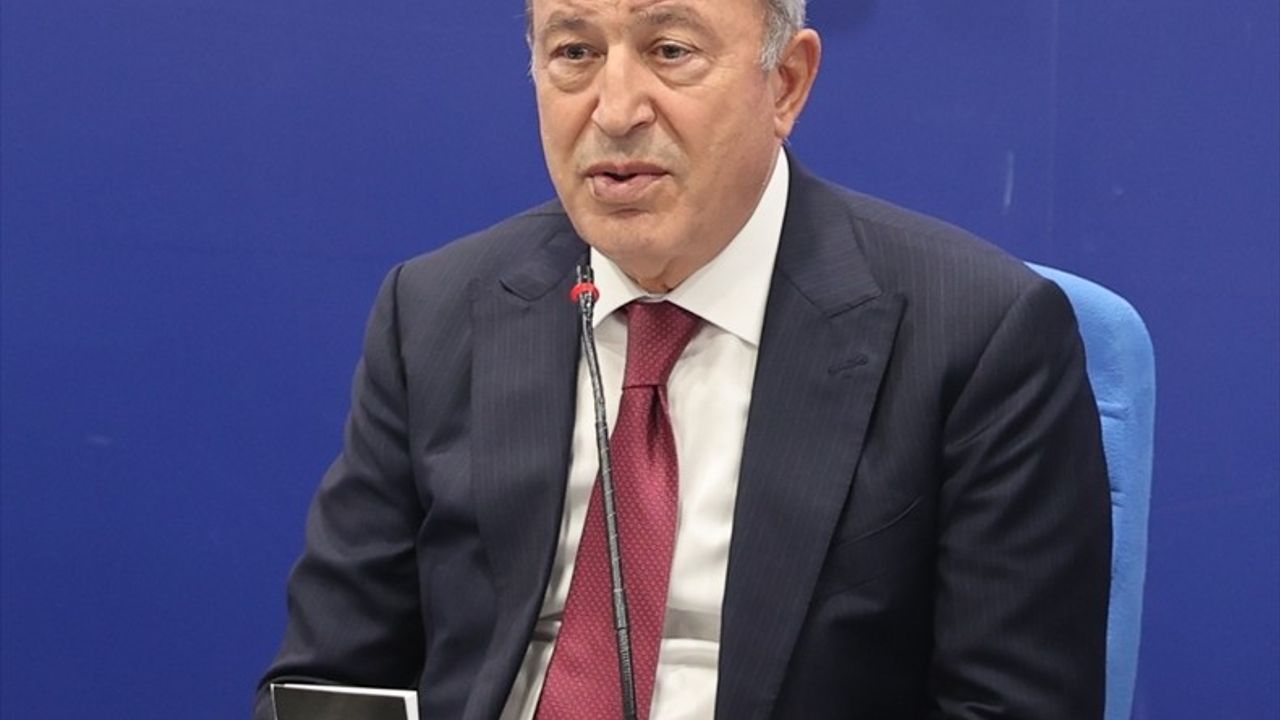 Hulusi Akar'dan Terörsüz Türkiye Vurgusu