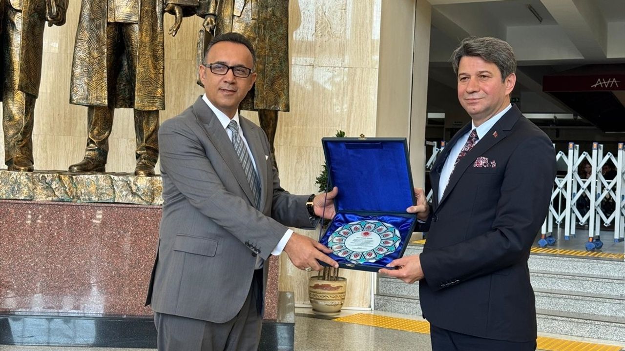 Hüseyin Gümüş ve Bülent Dinçel'e Veda Töreni