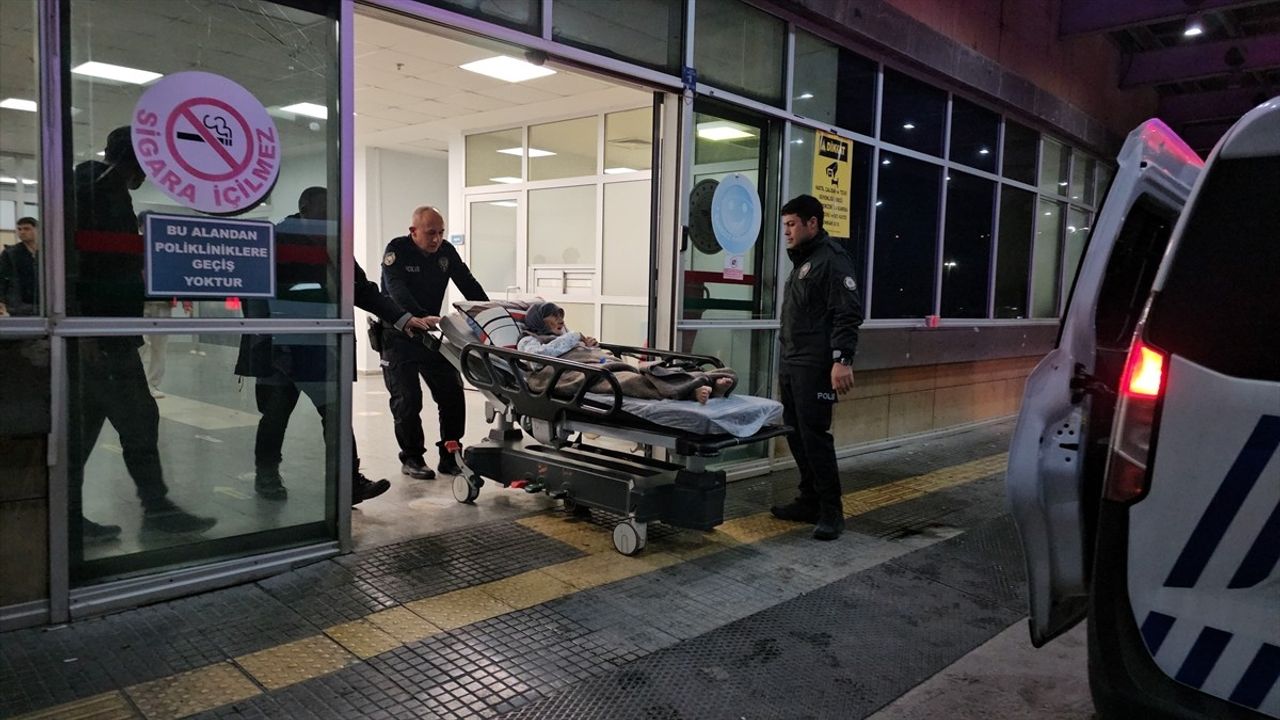 Huzurevine Yerleştirilen 95 Yaşındaki Kadın