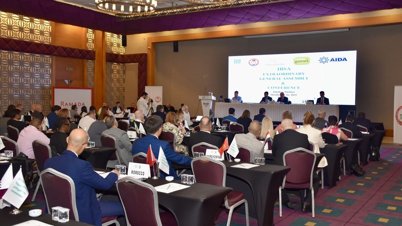 IBSA Olağanüstü Genel Kurulu Antalya'da Toplandı