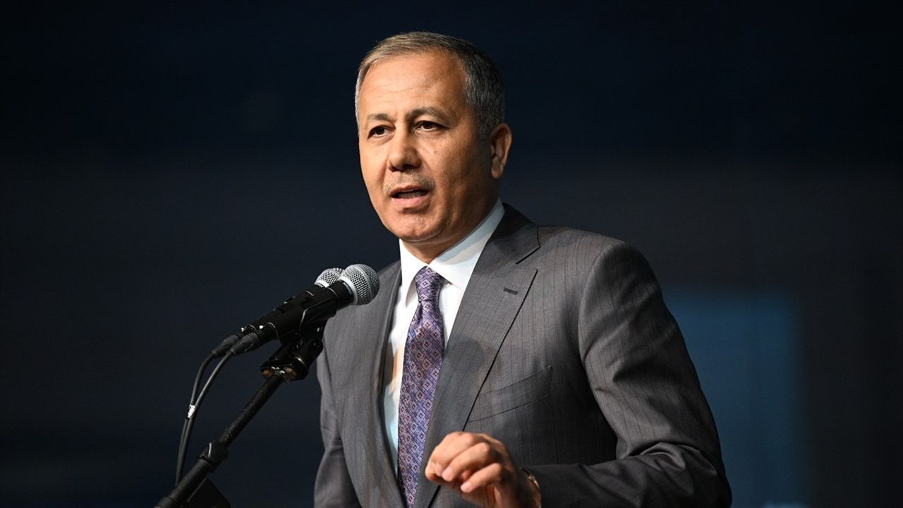 İçişleri Bakanı Yerlikaya'dan Gazze Açıklamaları
