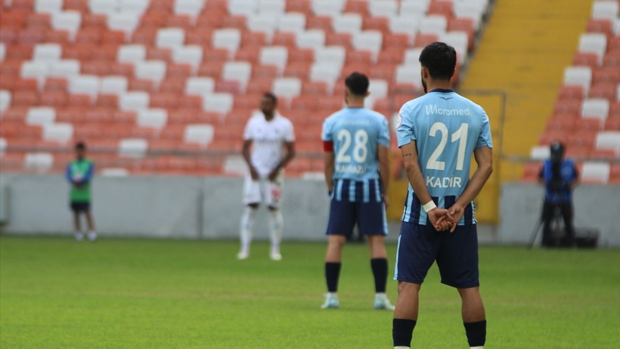 İmaj Altyapı Vanspor, Adana Demirspor'u Deplasmanda Geçti
