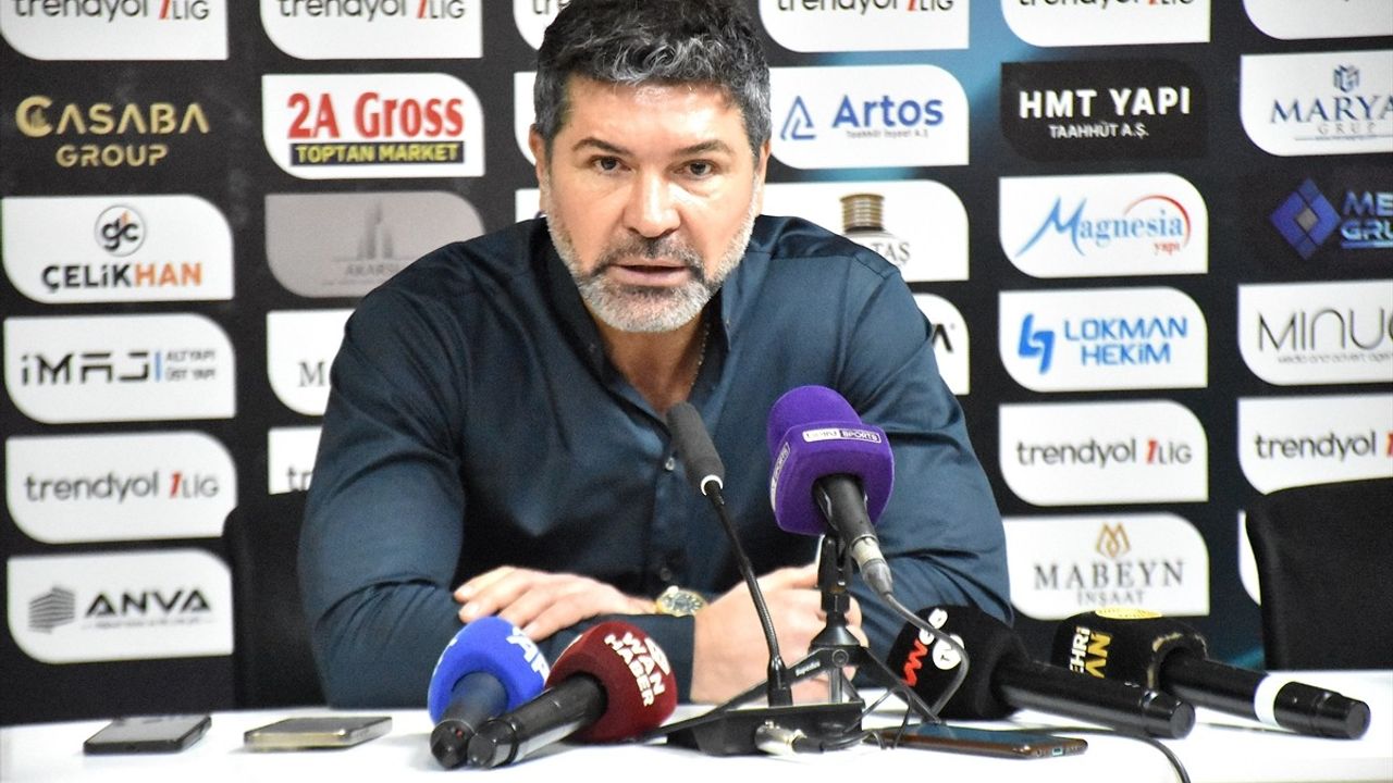 İmaj Altyapı Vanspor ve Atko Grup Pendikspor Arasında Gerilen Maç Sonrası Değerlendirmeler