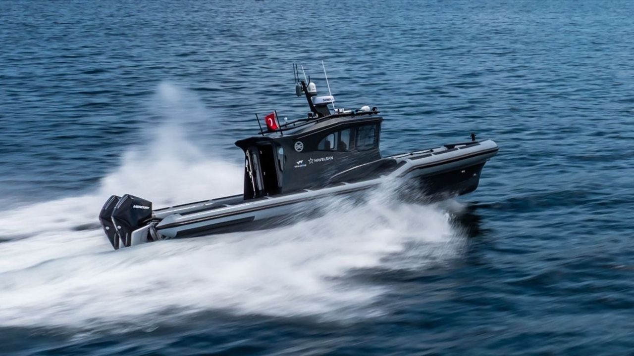 İnsansız Deniz Araçları ile Avrupa Pazarına Giriş Yapılıyor