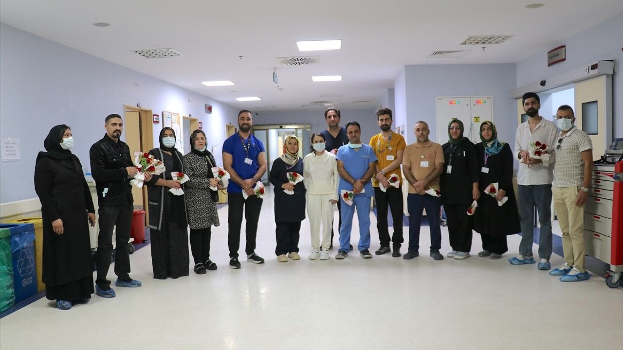 Irak'ta Mutfak Tüpü Patlamasında Yaralanan Kadın, Van'da Tedavi Sonrası Sağlığına Kavuştu