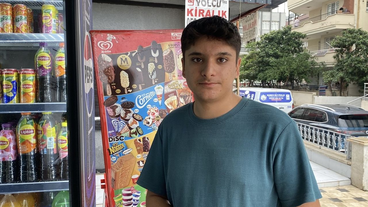 İskenderun'da Dondurma Hırsızlığı