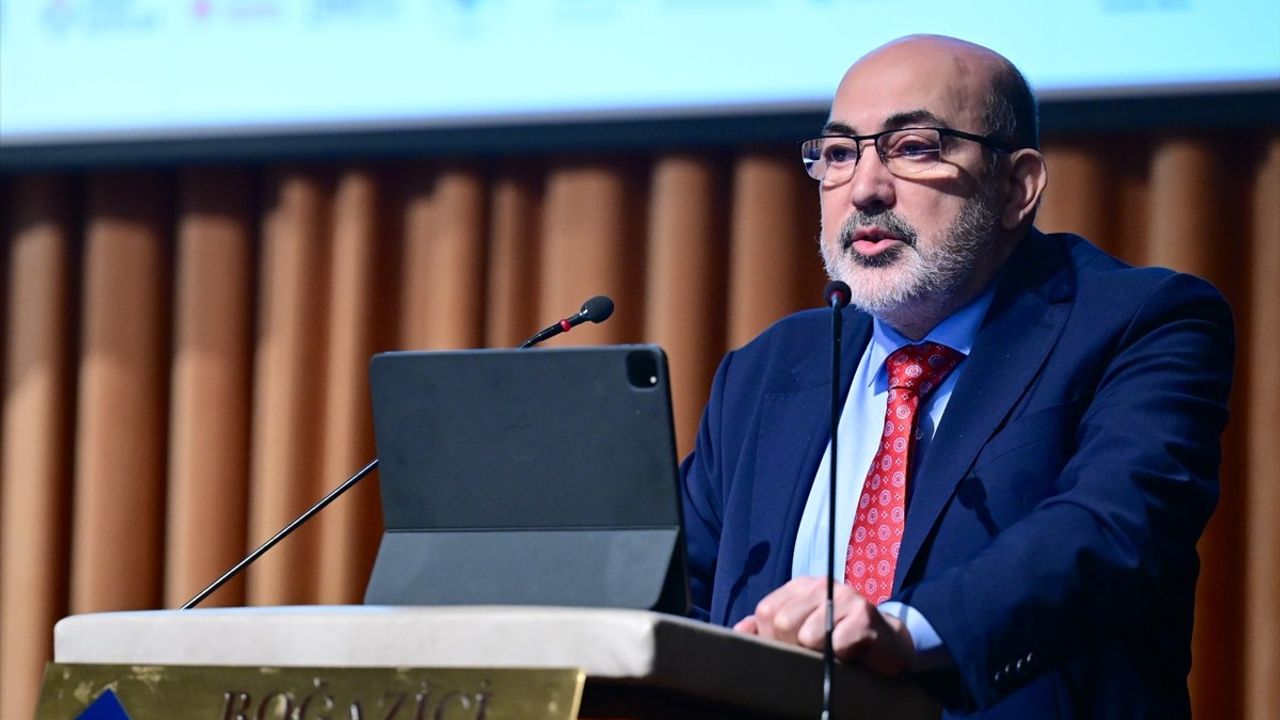 İslam İktisadı ve Finansı Zirvesi: Melikşah Utku'nun Açıklamaları