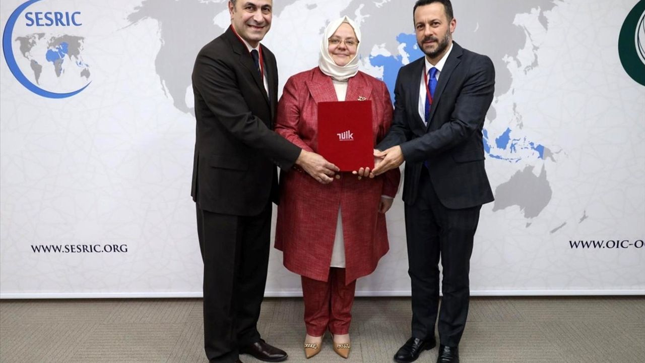 İslam İşbirliği Teşkilatı'nın 14. İstatistik Komisyonu Toplantısı Ankara'da