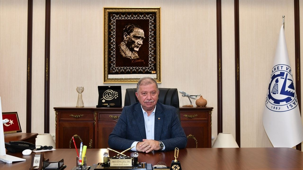 Isparta'nın İhracat Rakamları 367 Milyon Doları Aştı